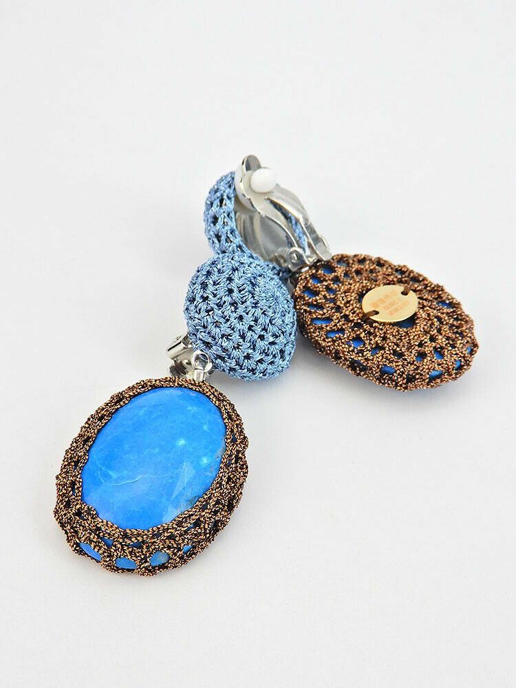 Colorful Statement Earrings