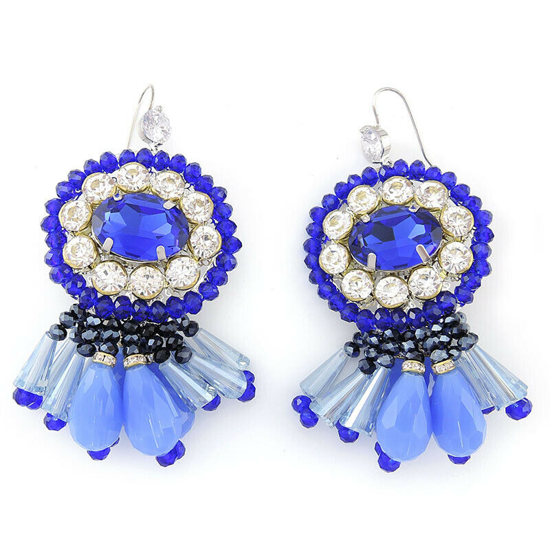 Soutache Earrings With Fringe