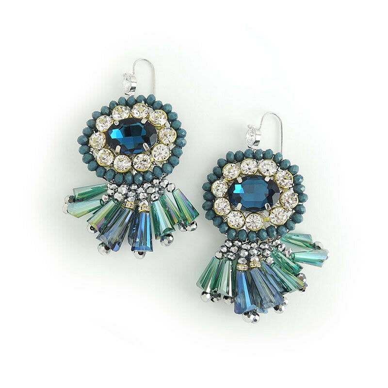 Black Statement Earrings