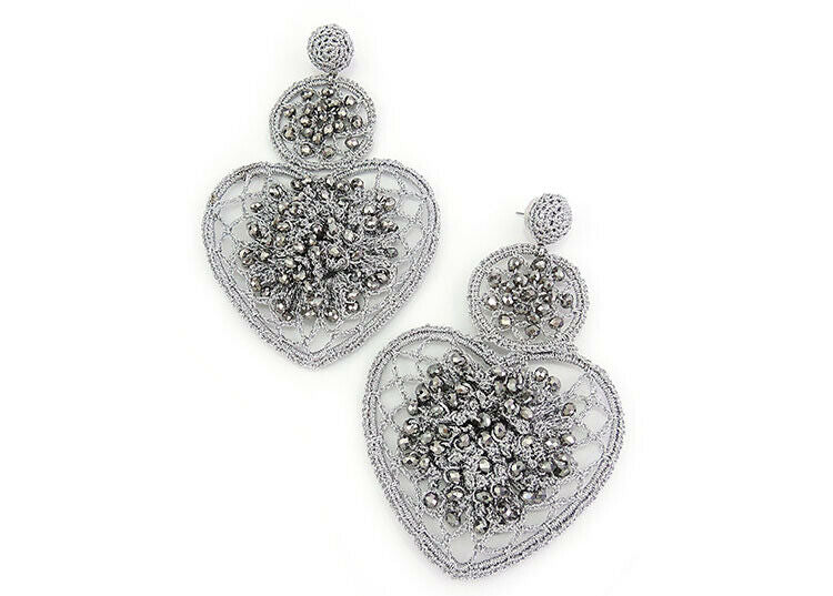 Brown Handmade Earrings Jewellery