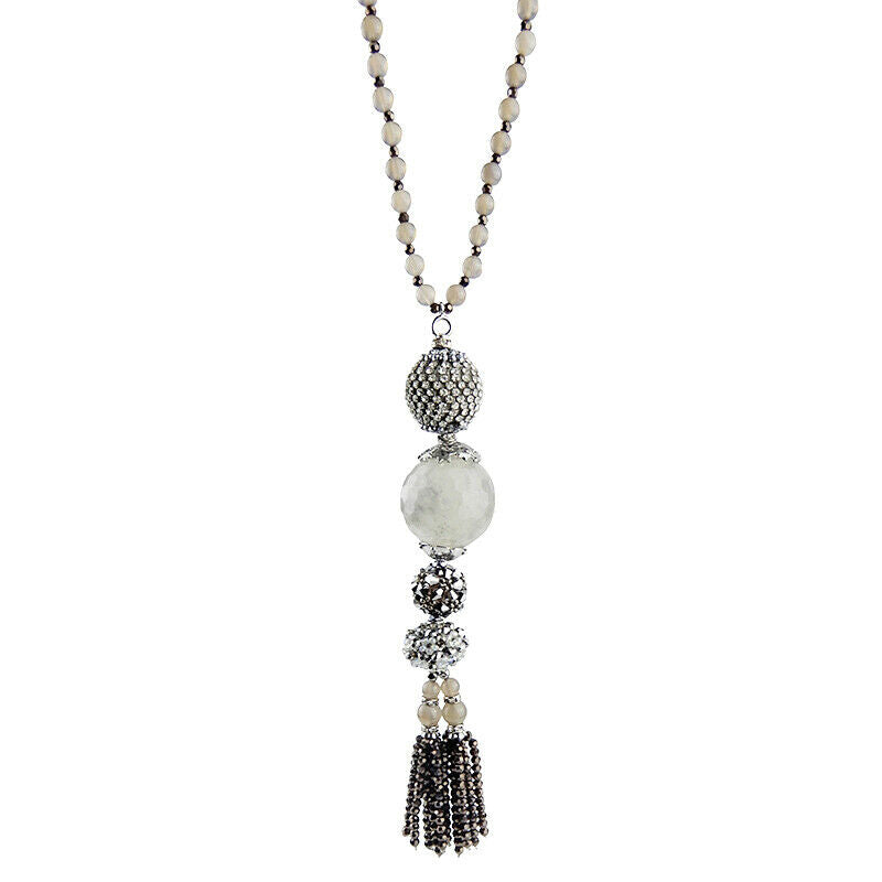 Handmade Tassel Necklace