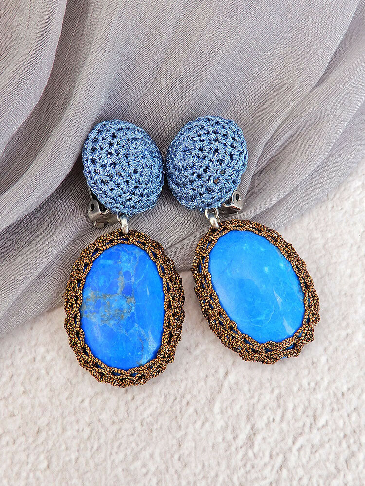 Diamond Statement Earrings