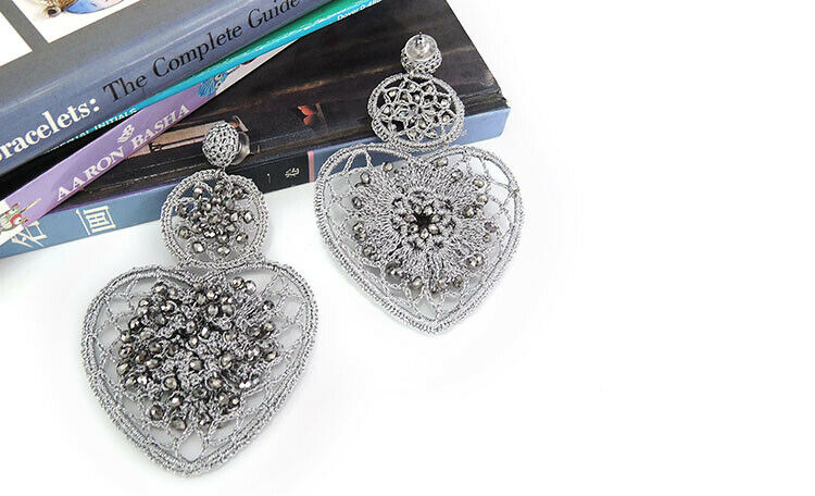Evil Eye Statement Earrings