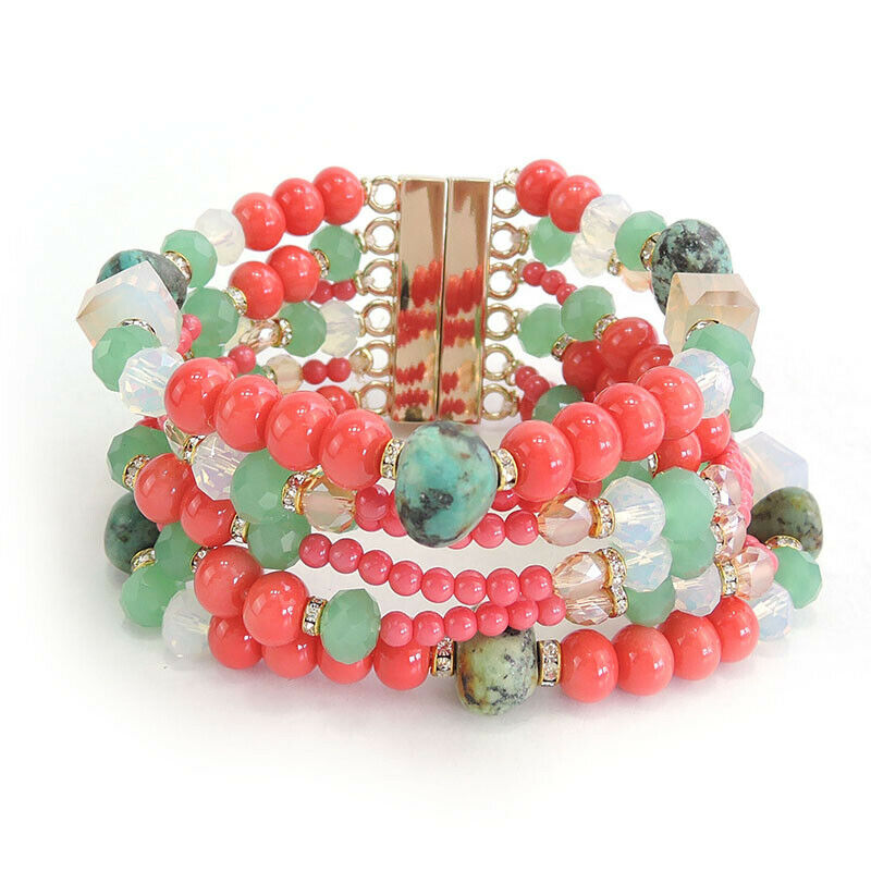 Handcrafted Beaded Bracelets