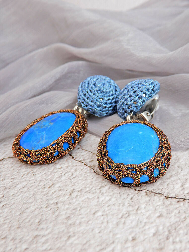 Designer Statement Earrings