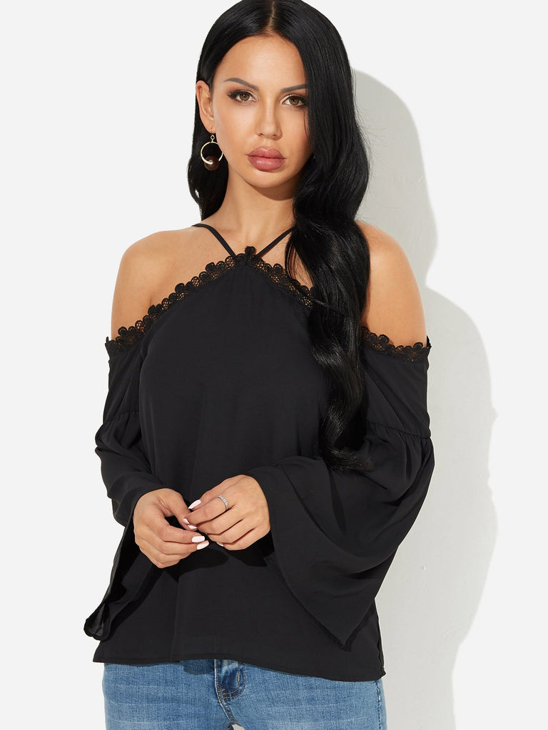 Ladies Long Sleeve Blouses