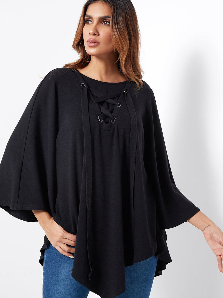 Ladies Black T-Shirts