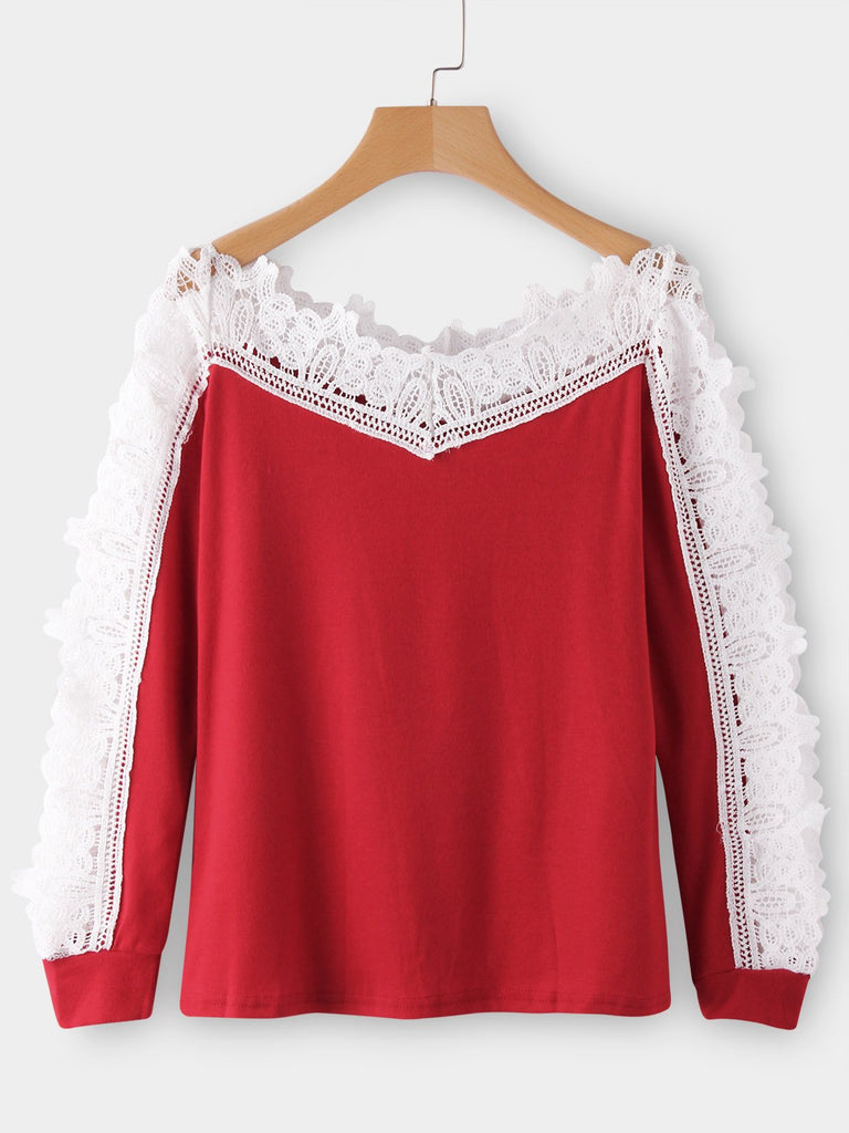 Ladies Red T-Shirts