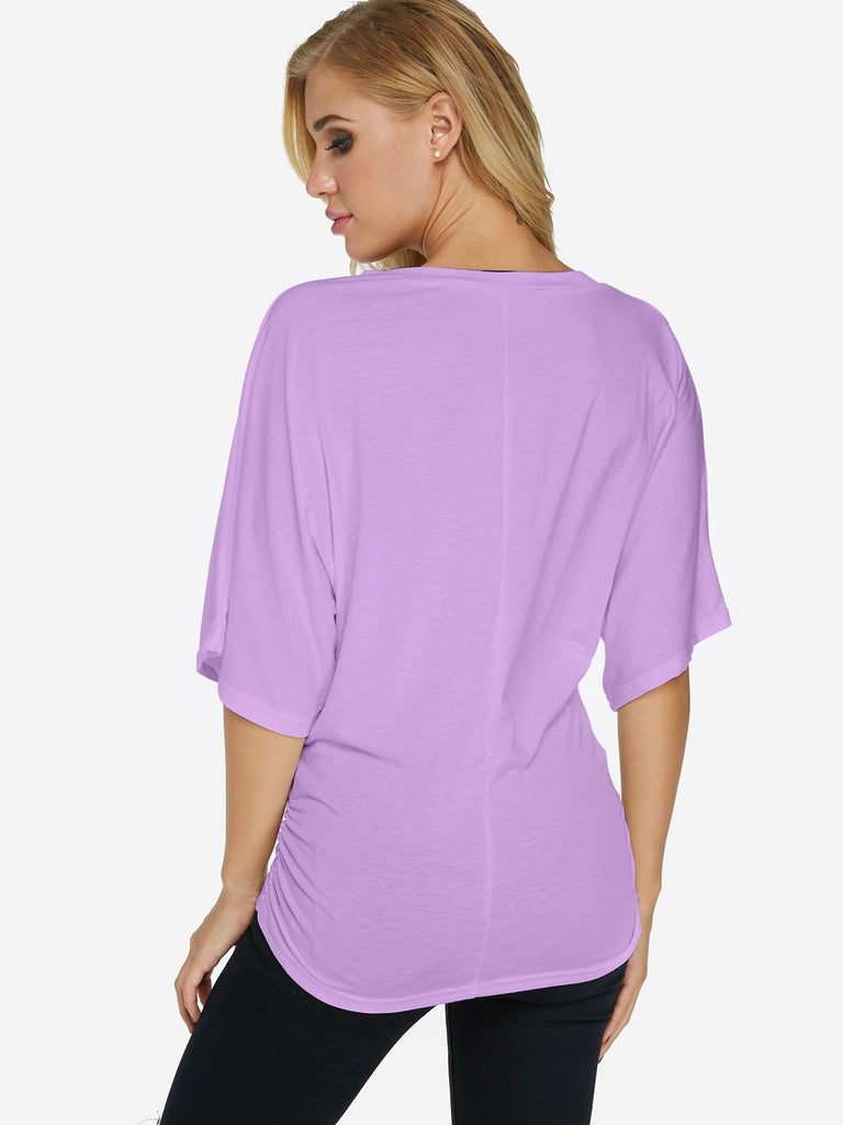Ladies Pink T Shirts