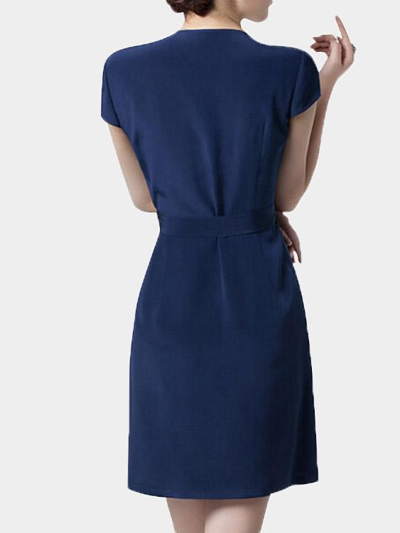 Womens Navy Bodycon Dresses