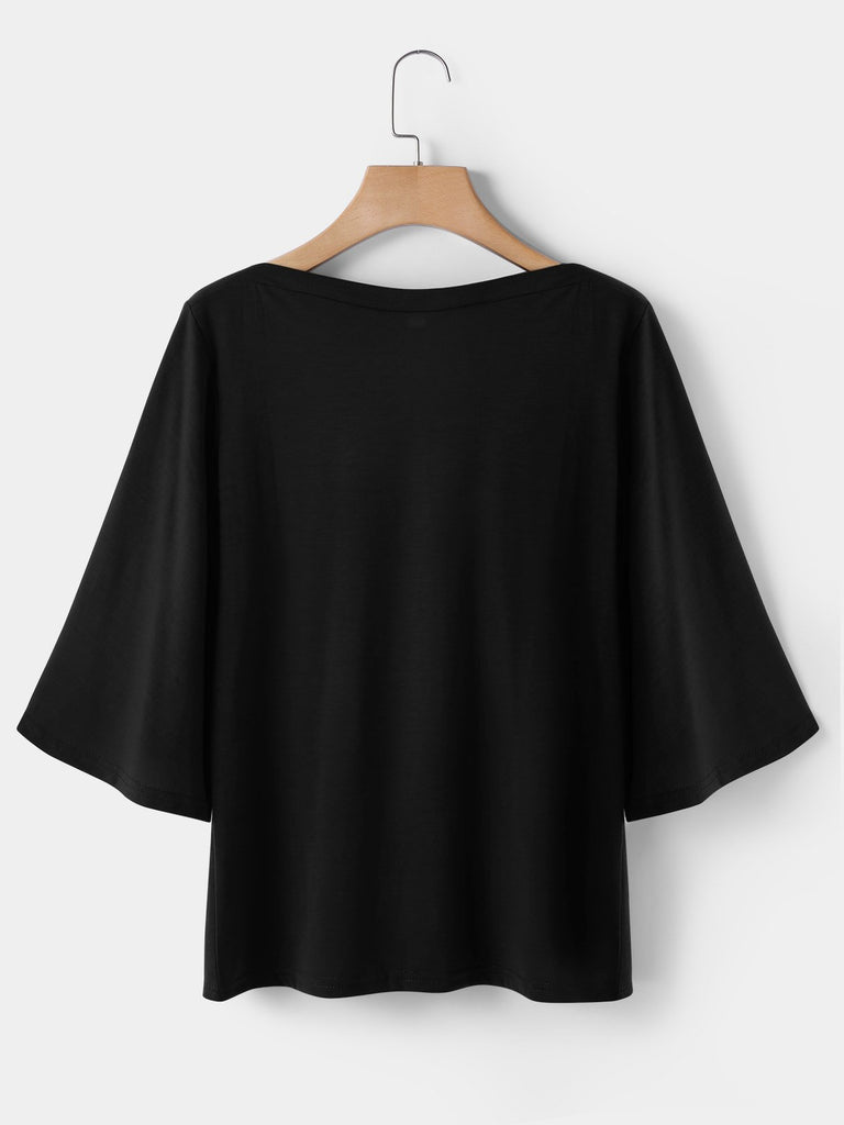 Ladies Black T-Shirts