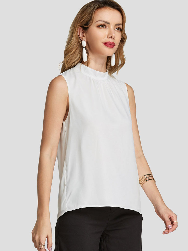 Ladies White Camis