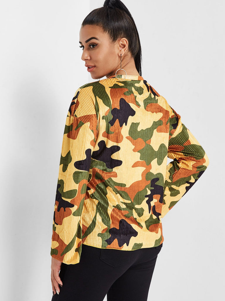 Womens Camouflage T-Shirts