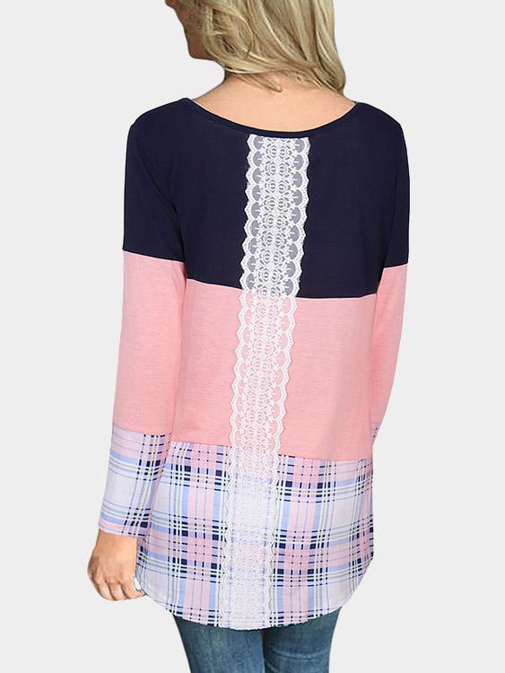 Womens Pink T-Shirts