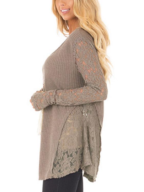 Ladies Long Sleeve Top