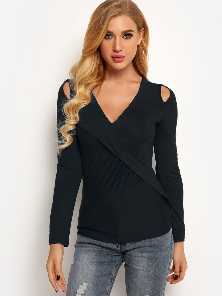 Ladies Long Sleeve Top
