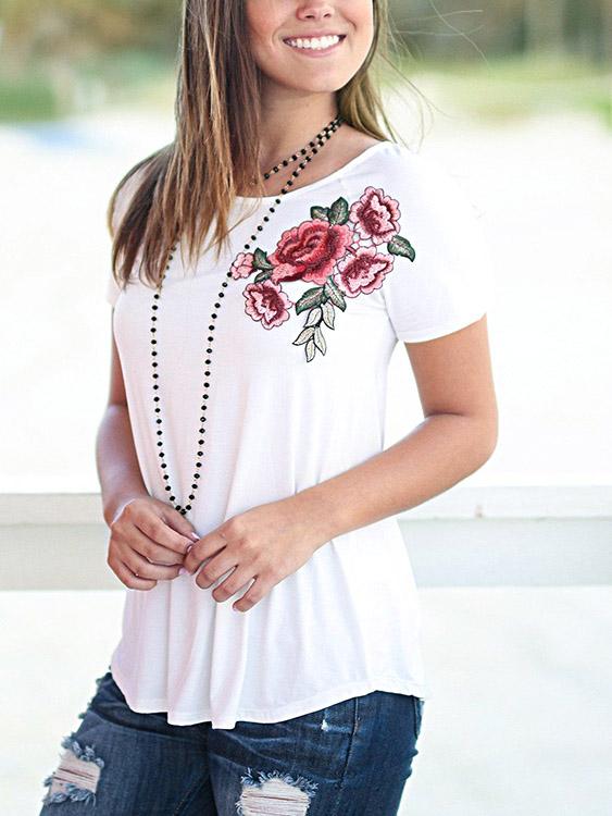 Ladies Short Sleeve T-Shirts