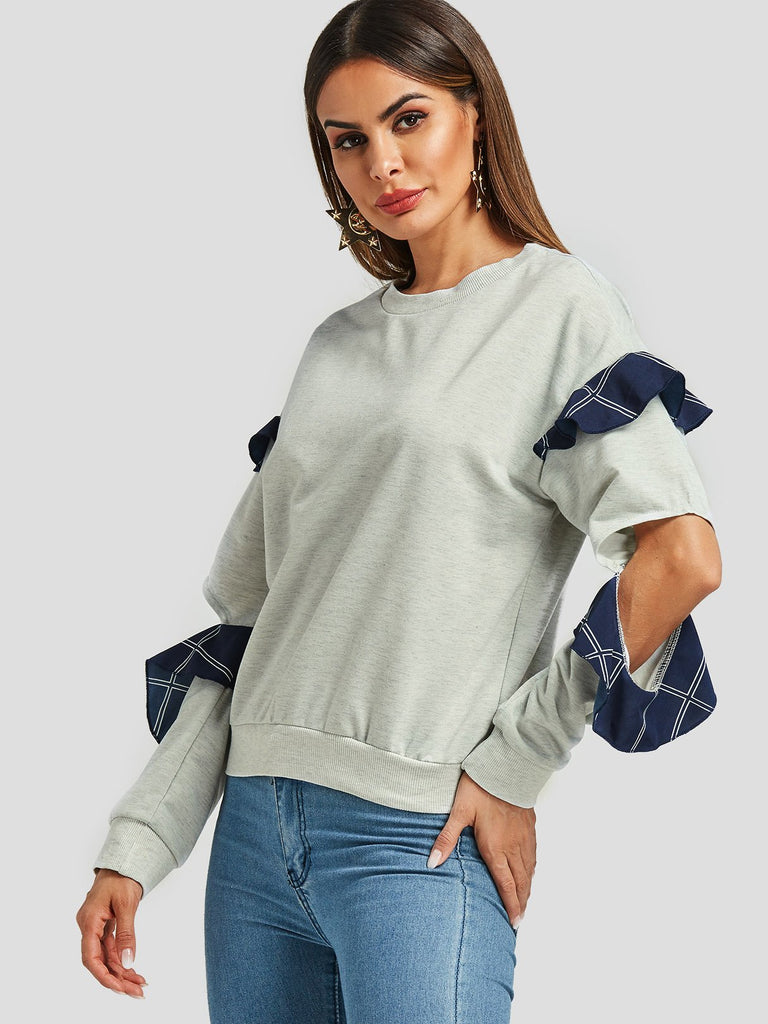 Ladies Grey T-Shirts
