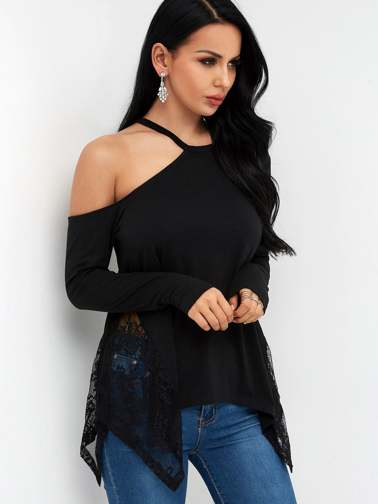Ladies Black T-Shirts