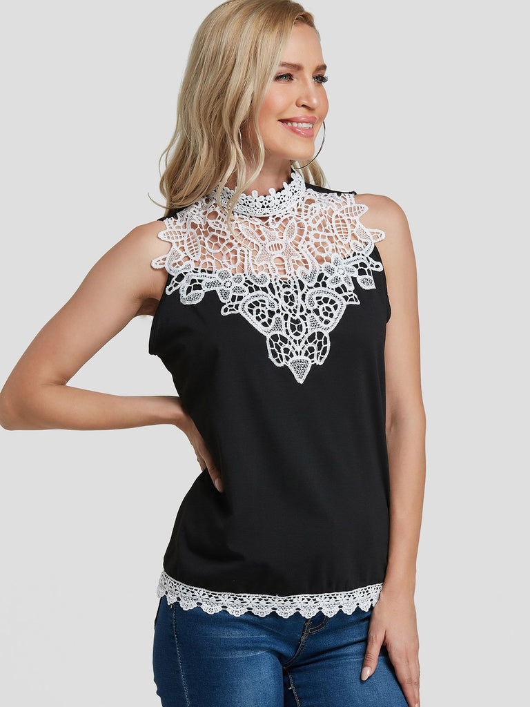 Ladies Black T-Shirts