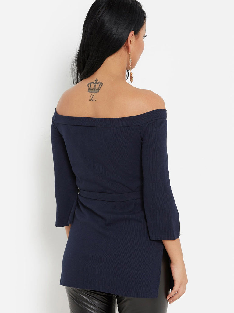 Ladies Off The Shoulder Blouses