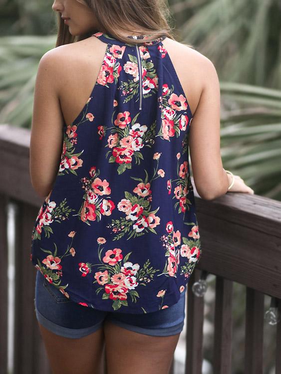 Womens Navy Camis