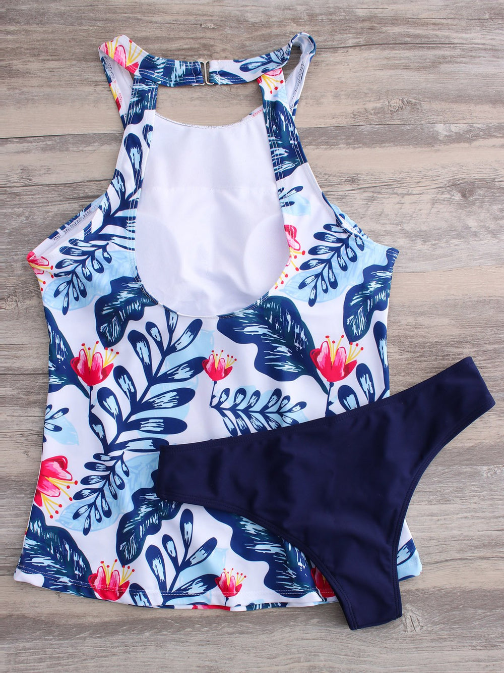 Womens Floral Tankinis