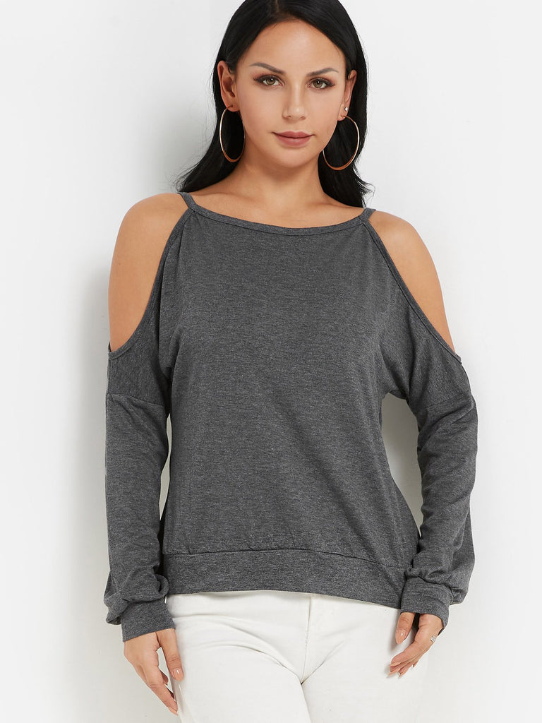 Womens Grey T-Shirts