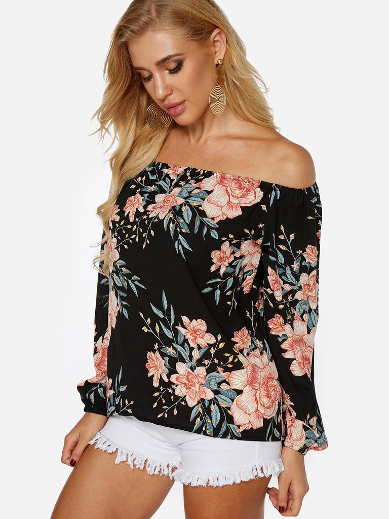Ladies Black Blouses
