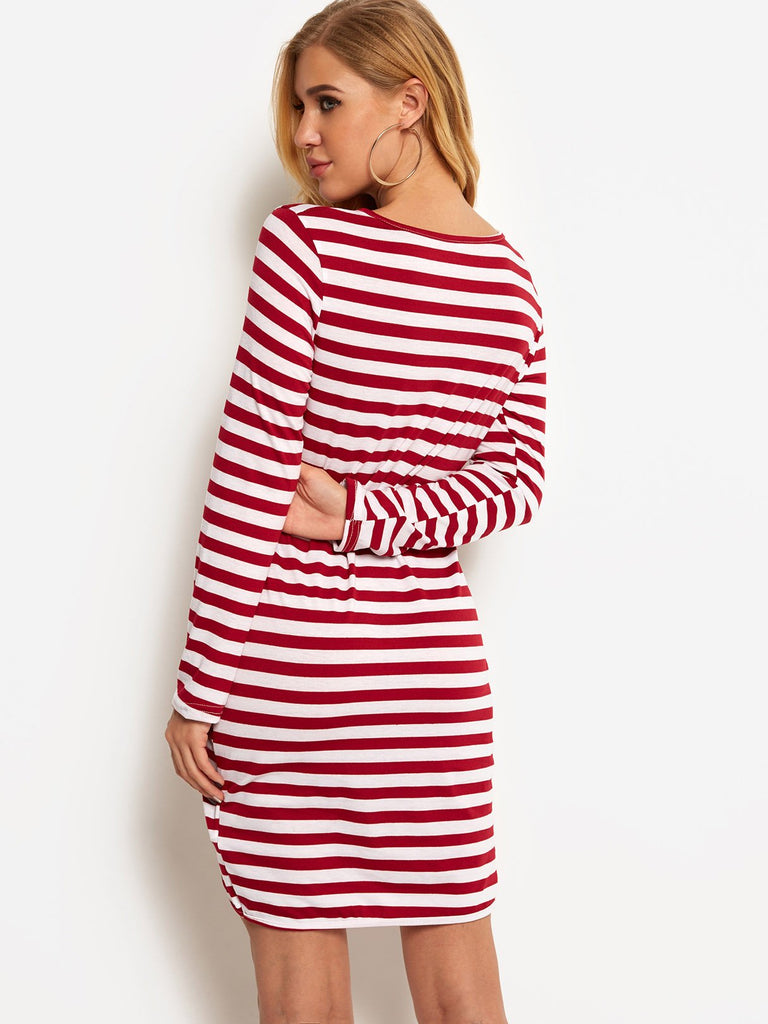 Womens Red Mini Dresses