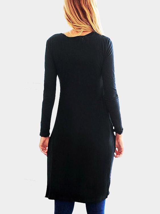 Womens Black T-Shirts