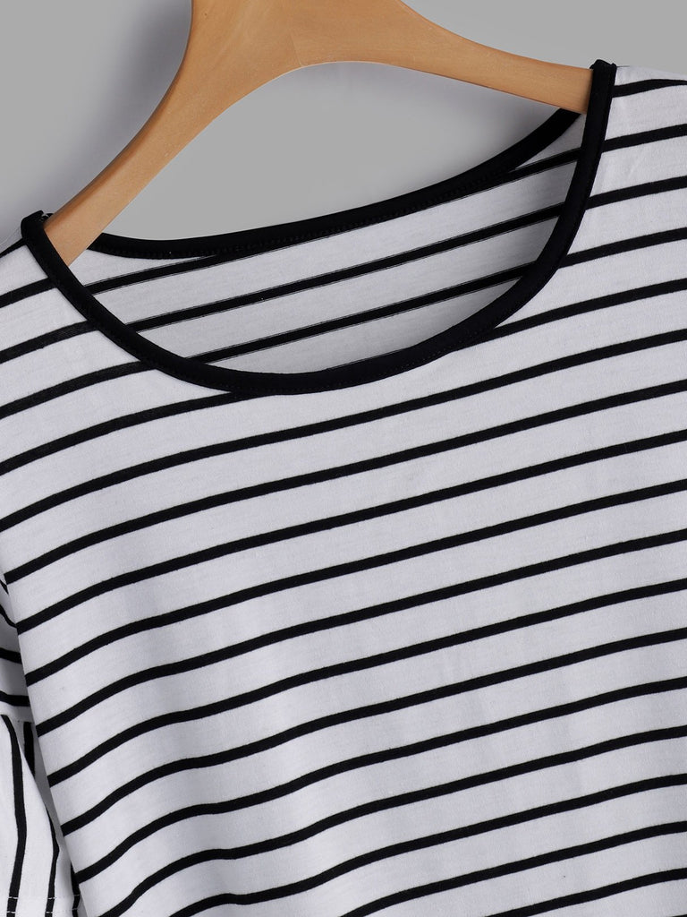 Ladies Black T-Shirts
