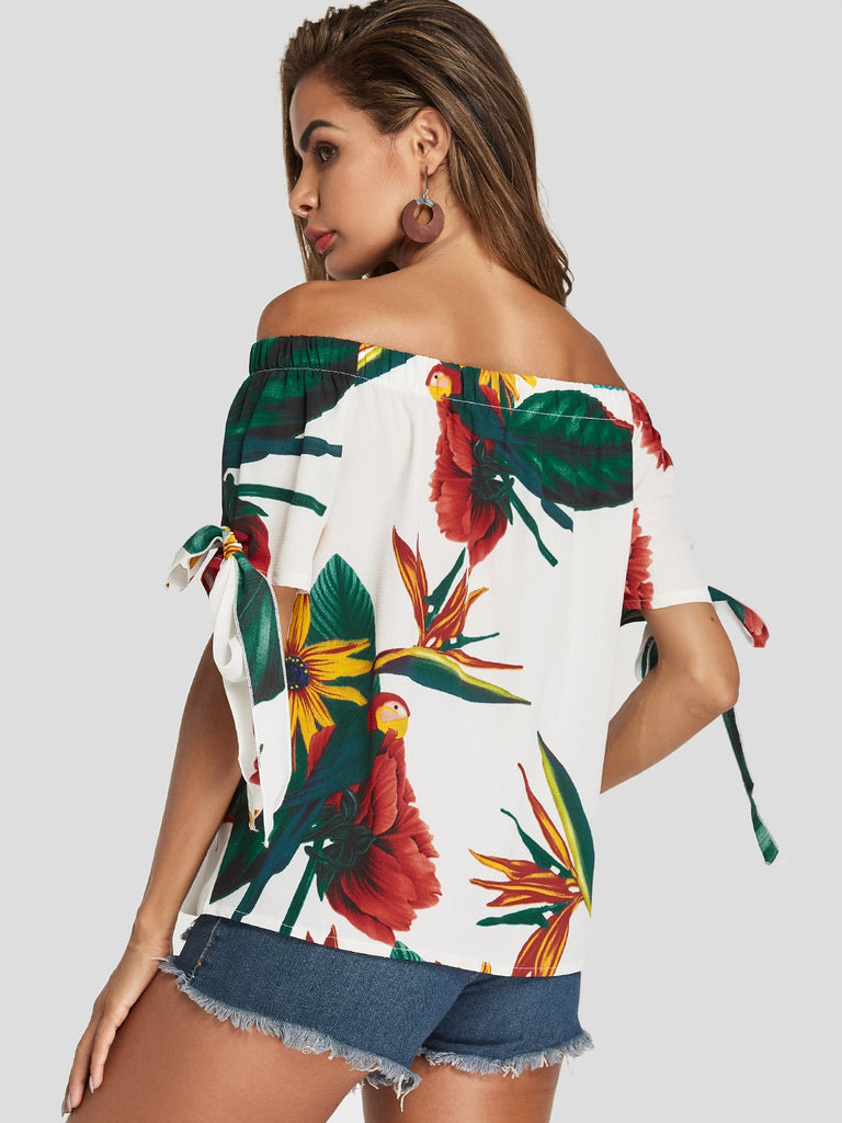 Womens White Blouses