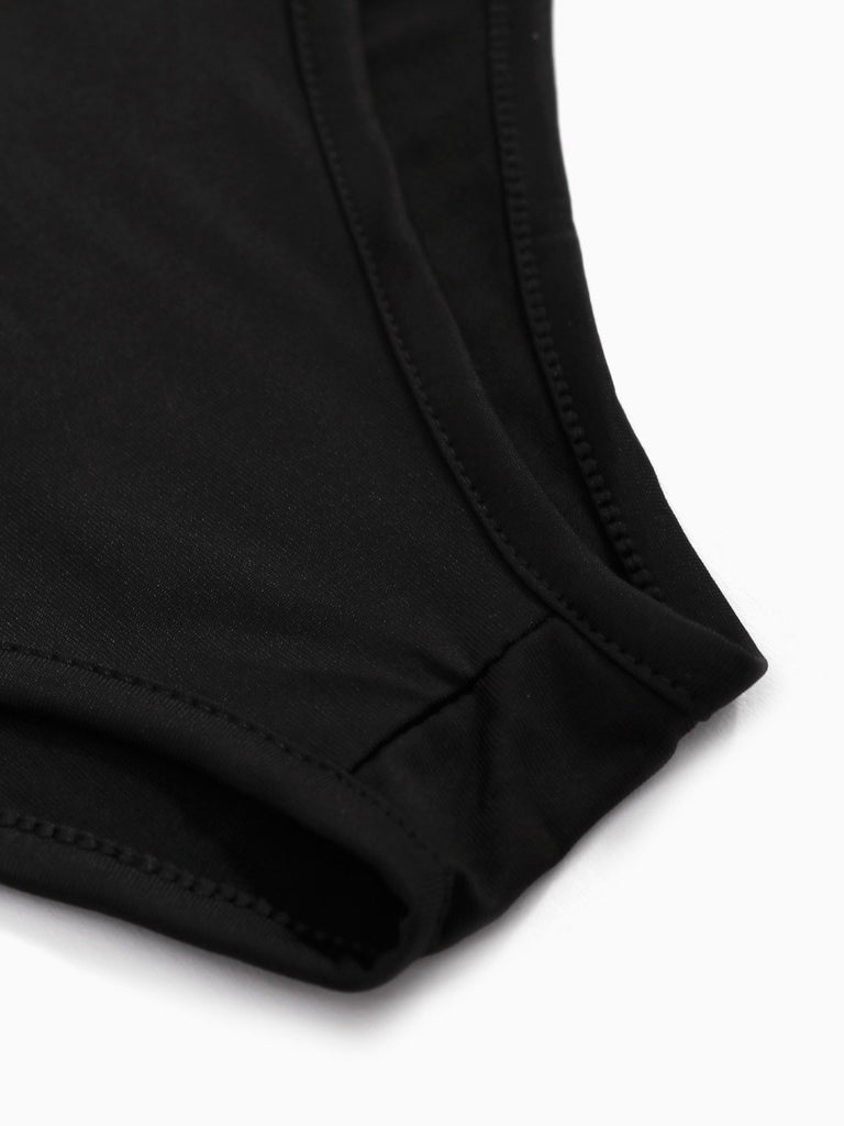 Ladies Black One-Pieces