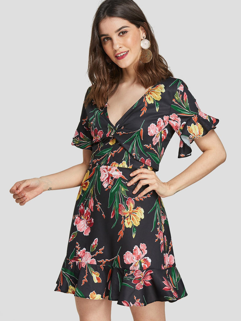 Ladies Black Mini Dresses