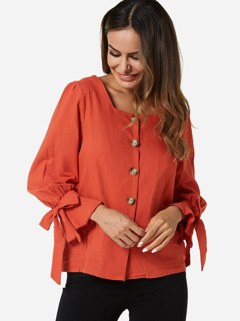 Womens Long Sleeve Blouses