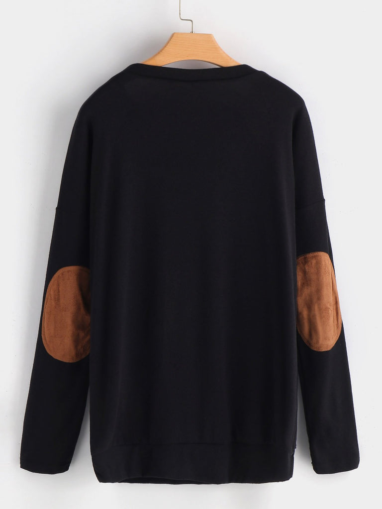 Womens Black T-Shirts