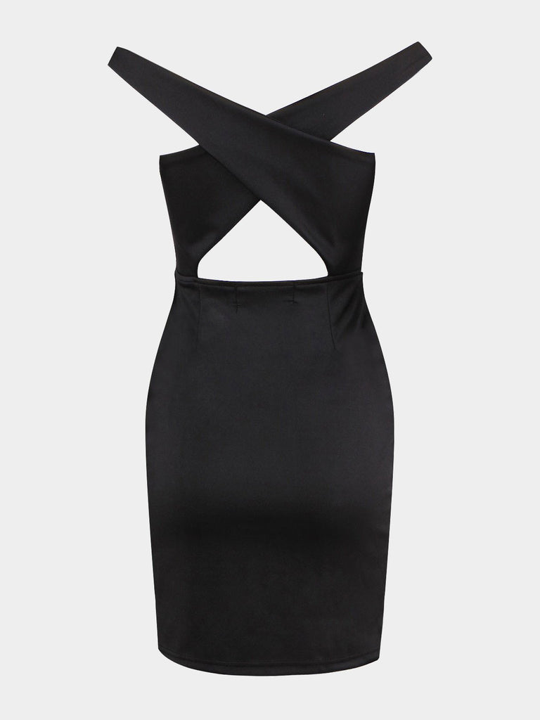 Womens Black Bodycon Dresses