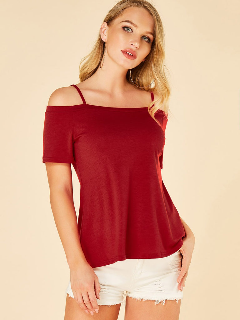 Ladies Short Sleeve T-Shirts