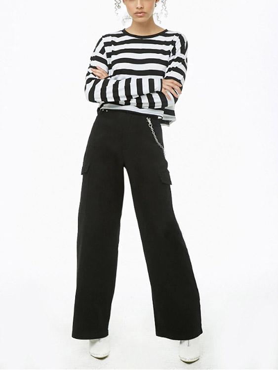Ladies Striped T-Shirts