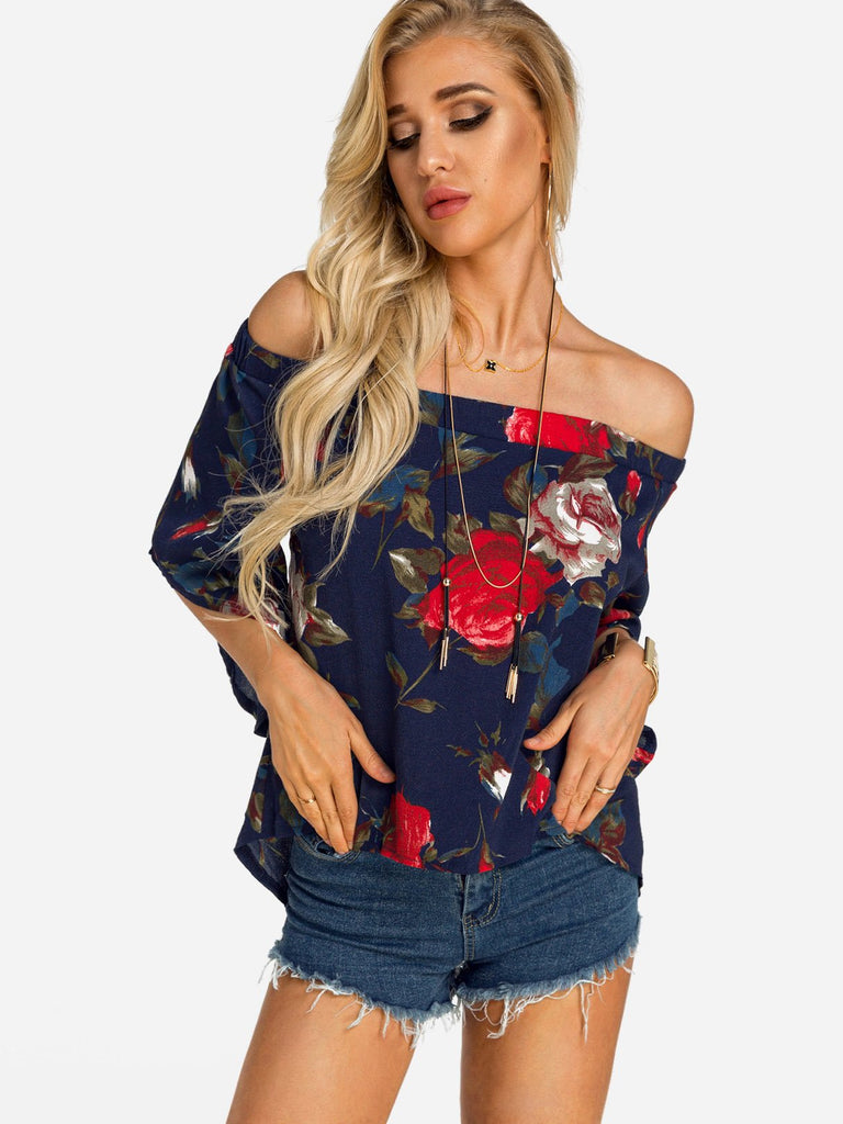 Ladies Half Sleeve Blouses