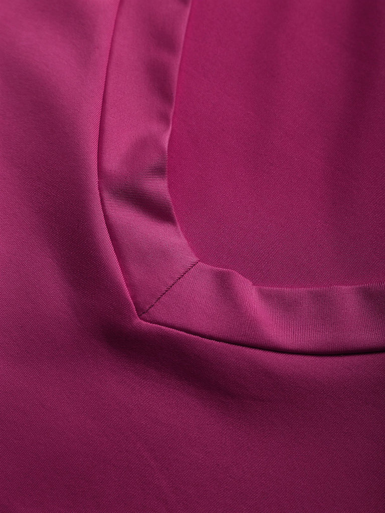 Ladies Dark Pink T-Shirts