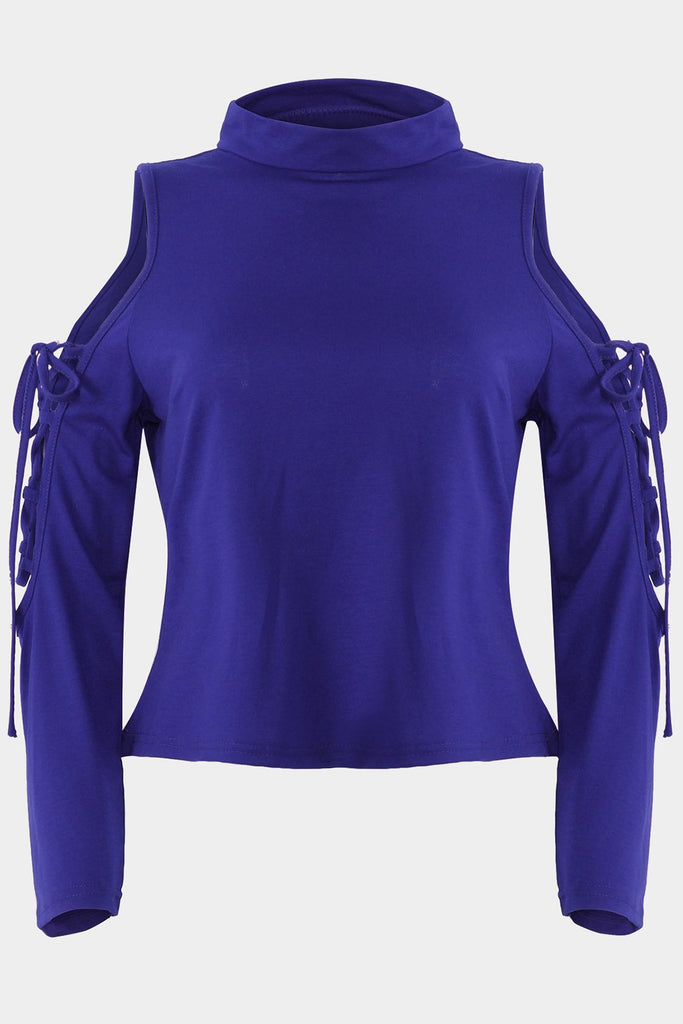 Womens Blue T-Shirts