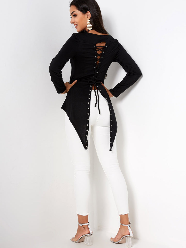 Ladies Long Sleeve T-Shirts