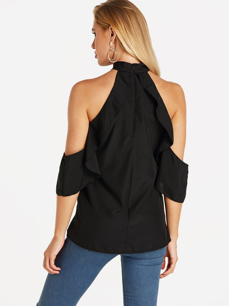 Brown Tops For Ladies