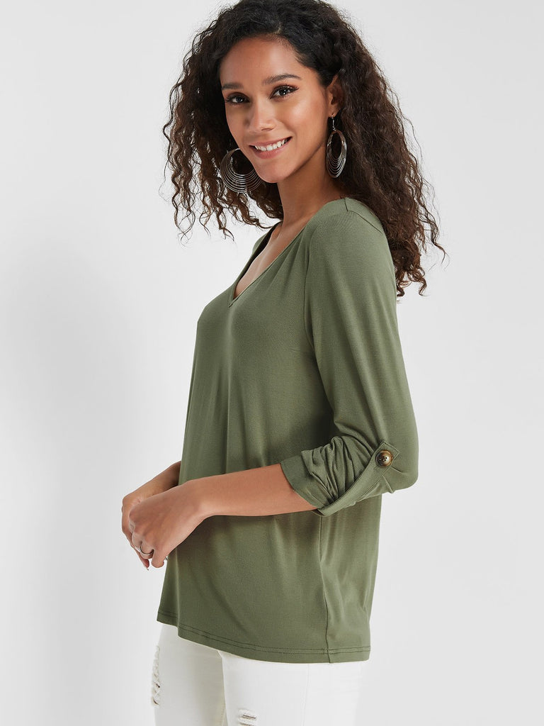 Ladies Long Sleeve T-Shirts