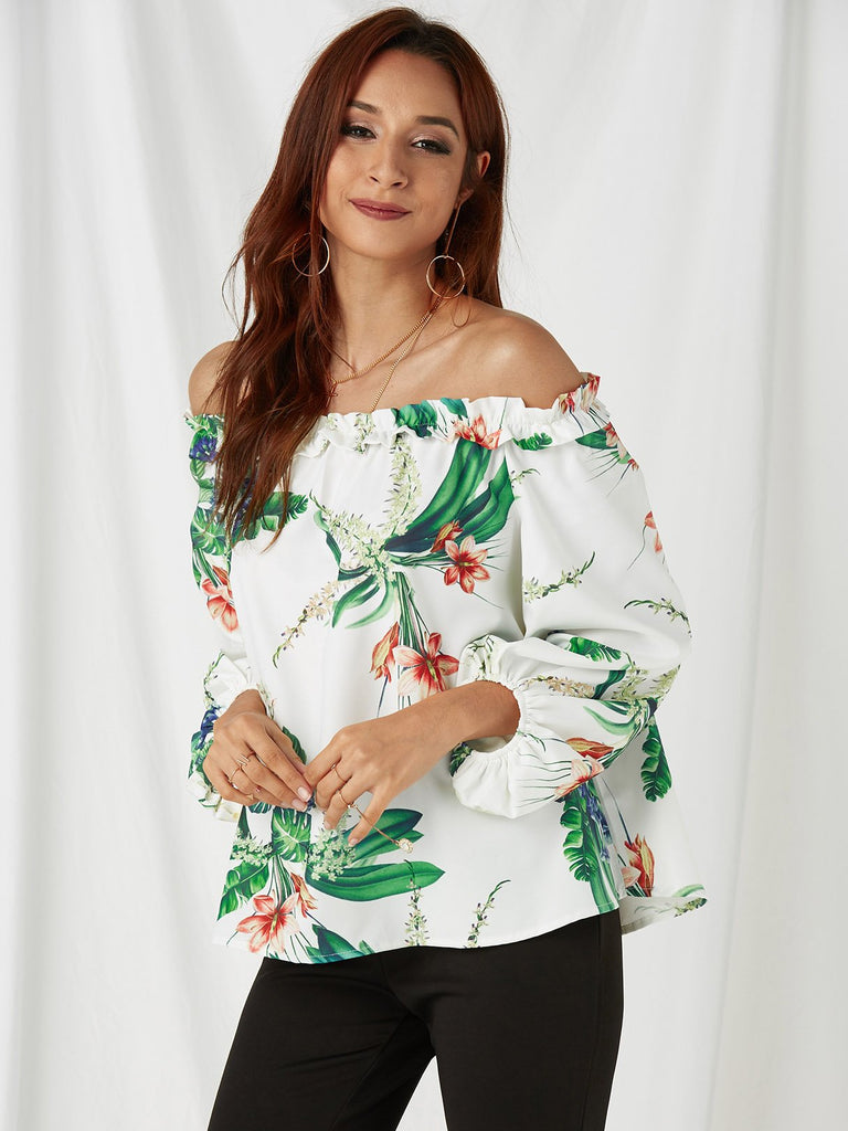 Ladies Long Sleeve Top