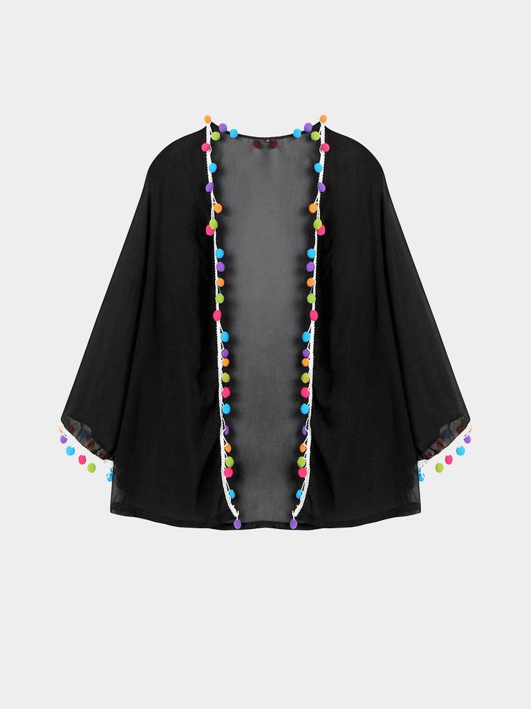 Chiffon Kimono Bikini Cover Ups