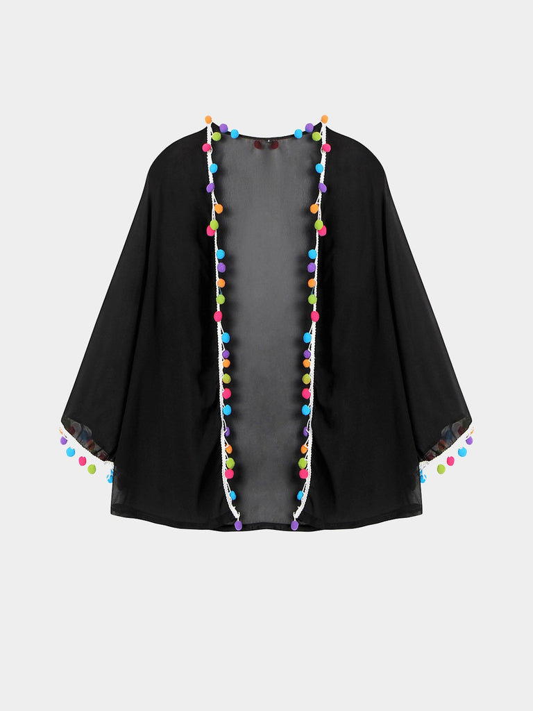 Chiffon Kimono Bikini Cover Ups