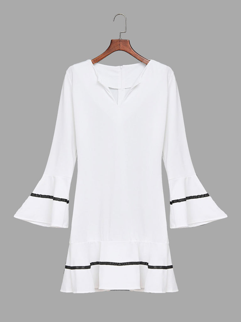 Womens White Mini Dresses